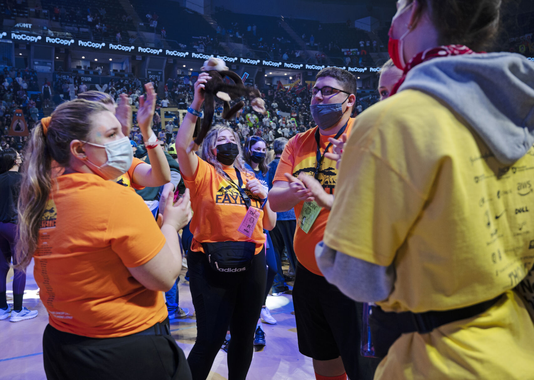 THON 2022, dancers